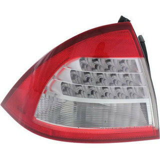 2006-2009 Mercury Milan Tail Lamp LH, Outer, Lens And Housing.