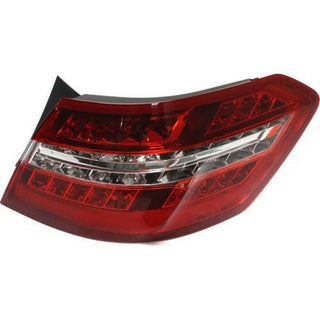 2010-2013 Mercedes-Benz E-Class Tail Lamp RH, Outer, Sedan/hybrid.