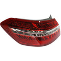 2010-2013 Mercedes-Benz E-Class Tail Lamp LH, Outer, Sedan/hybrid.