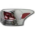 2014-2015 Mitsubishi Outlander Tail Lamp RH, Assembly, Std Type.