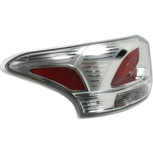 2014-2015 Mitsubishi Outlander Tail Lamp LH, Assembly, Std Type.