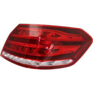 2014 Mercedes-Benz E-Class Tail Lamp RH, Outer, Assembly, Sedan.