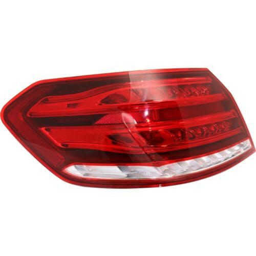 2014 Mercedes-Benz E-Class Tail Lamp LH, Outer, Assembly, Sedan.