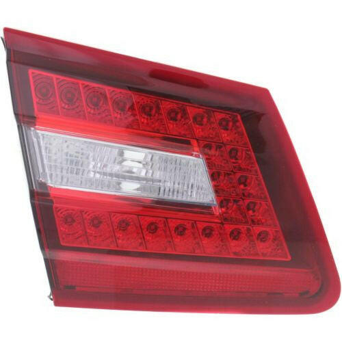 2011-2013 Mercedes-Benz E-Class Tail Lamp LH, Inner, Lens/Housing, Wagon.