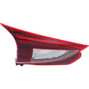 2014-2016 Mazda 3 Tail Lamp LH, Inner, Assembly, Led Type, Hatchback - Classic 2 Current Fabrication