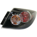 2007-2009 Mazda 3 Tail Lamp RH, Assembly, Std Type, Hatchback.