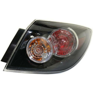 2007-2009 Mazda 3 Tail Lamp RH, Assembly, Std Type, Hatchback.