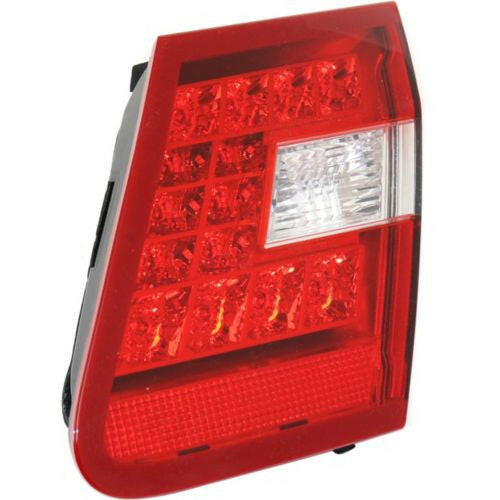 2010-2013 Mercedes-Benz E-Class Tail Lamp RH, Inner, Assembly, Sedan.