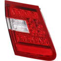 2010-2013 Mercedes-Benz E-Class Tail Lamp LH, Inner, Assembly, Sedan - Classic 2 Current Fabrication