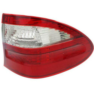 2004-2006 Mercedes-Benz E-Class Tail Lamp RH, Outer, Lens/Housing, Wagon.