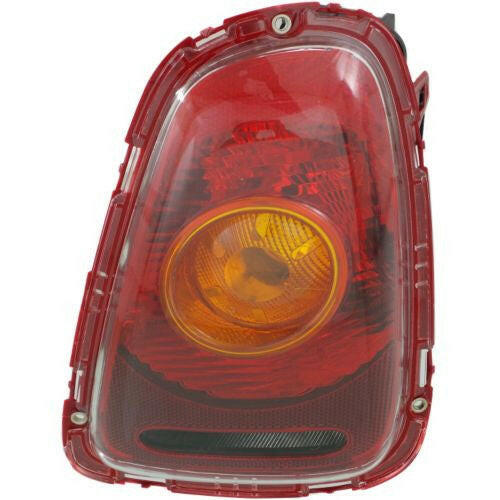 2007-2010 MINI Cooper Tail Lamp RH, Yellow Turn Signal, Hatchback/Conv..