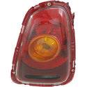 2007-2010 MINI Cooper Tail Lamp RH, Yellow Turn Signal, Hatchback/Conv..