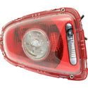 2007-2010 MINI Cooper Tail Lamp RH, Assy, White Turn Signal, Hatchback/Conv..