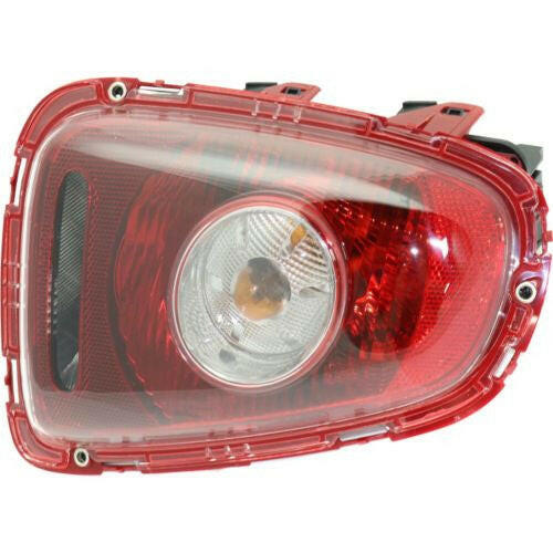 2007-2010 MINI Cooper Tail Lamp LH, Assy, White Turn Signal, Hatchback/Conv..