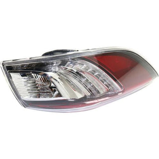 2010-2013 Mazda 3 Tail Lamp LH, Assembly, Led Type, Sedan - Classic 2 Current Fabrication
