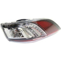 2010-2013 Mazda 3 Tail Lamp LH, Assembly, Led Type, Sedan.