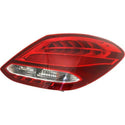2015-2016 Mercedes-Benz C-Class Tail Lamp RH, Assembly, Sedan.