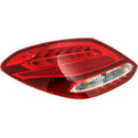 2015-2016 Mercedes-Benz C-Class Tail Lamp LH, Assembly, Sedan.
