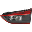2014-2015 Mazda 6 Tail Lamp RH, Inner, Assembly.
