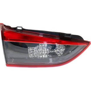 2014-2015 Mazda 6 Tail Lamp LH, Inner, Assembly - Capa - Classic 2 Current Fabrication