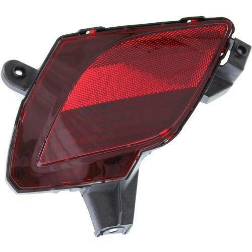 2013-2016 Mazda CX-5 Rear Bumper Reflector LH - CAPA.