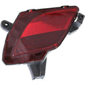 2013-2016 Mazda CX-5 Rear Bumper Reflector LH - CAPA.