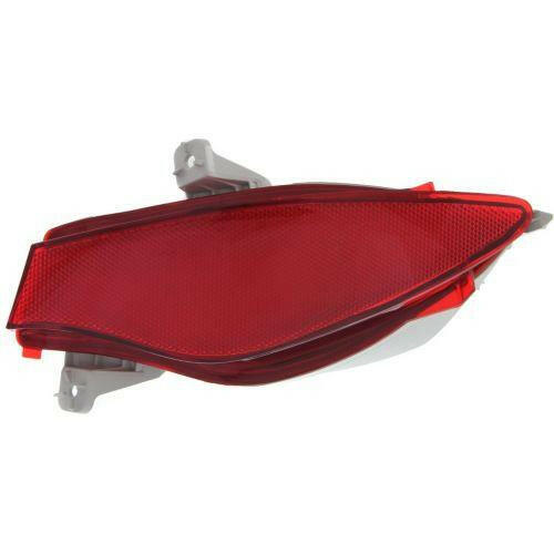 2010-2012 Mazda CX-7 Rear Bumper Reflector RH, Outer.