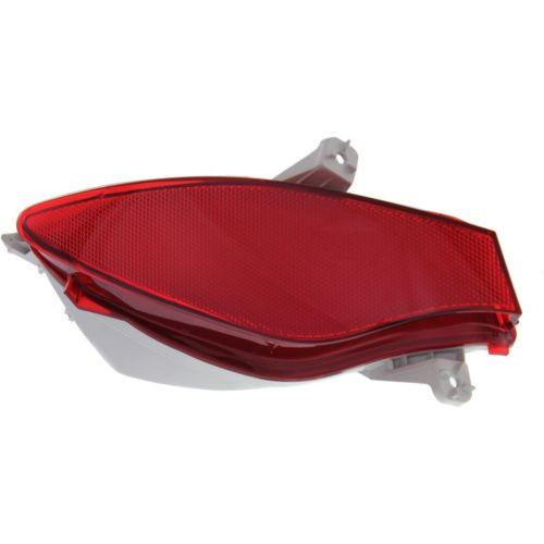2010-2012 Mazda CX-7 Rear Bumper Reflector LH, Outer - Classic 2 Current Fabrication