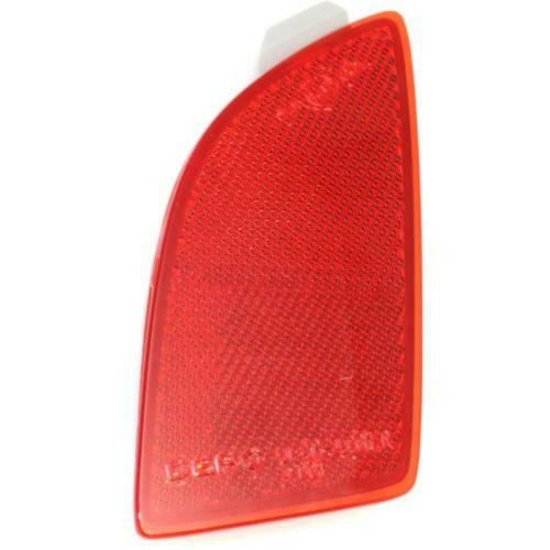 2014-2016 Mazda 3 Rear Bumper Reflector RH, Hatchback.
