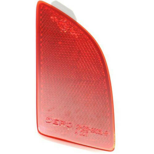 2014-2016 Mazda 3 Rear Bumper Reflector LH, Hatchback.