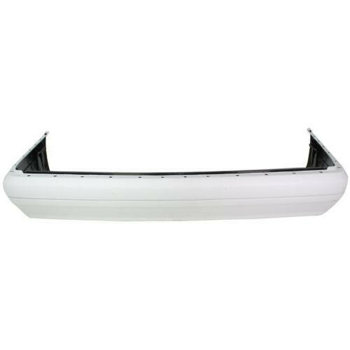 1995-1999 Mercedes Benz S600 Rear Bumper Cover, w/o Parktronic Hole, Sedan.