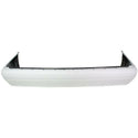 1995-1999 Mercedes Benz S600 Rear Bumper Cover, w/o Parktronic Hole, Sedan.