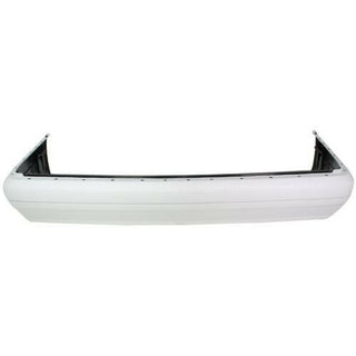 1995-1999 Mercedes Benz S600 Rear Bumper Cover, w/o Parktronic Hole, Sedan.