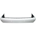 1994-1999 Mercedes Benz S500 Rear Bumper Cover, w/Parktronic Hole, Sedan.