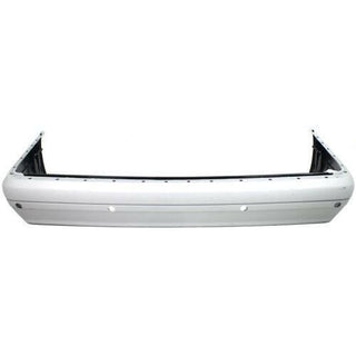 1994-1995 Mercedes Benz S350 Rear Bumper Cover, w/Parktronic Hole, Sedan.
