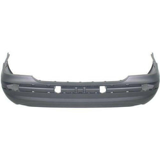 2001-2002 Mercedes Benz S55 AMG Rear Bumper Cover, Primed, Chassis.
