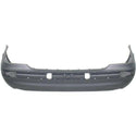 2000-2006 Mercedes Benz S430 Rear Bumper Cover, Primed, (220) Chassis.