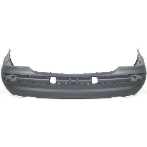 2001-2006 Mercedes Benz S600 Rear Bumper Cover, Primed, w/Sport Pkg.