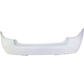 2010-2013 Mercedes-Benz E-Class Rear Bumper Cover, Primed, w/Out Parktronic - Classic 2 Current Fabrication