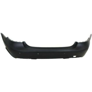2010-2013 Mercedes Benz E63 AMG Rear Bumper Cover, w/Parktronic & AMG Styling.
