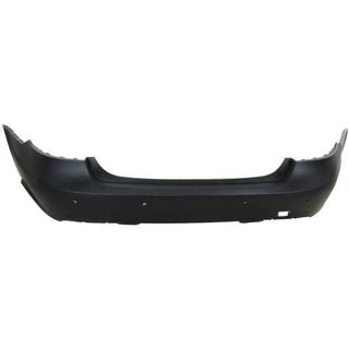 2010-2013 Mercedes Benz E350 Rear Bumper Cover, w/Parktronic Sys & AMG Styling - Classic 2 Current Fabrication