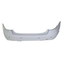 2010-2013 Mercedes-Benz E-Class Rear Bumper Cover, Primed, w/Parktronic Sys. - Classic 2 Current Fabrication