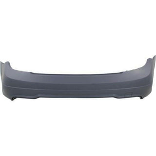 2012-2014 Mercedes Benz C300 Rear Bumper Cover, w/Sport, w/o Sensor, /.