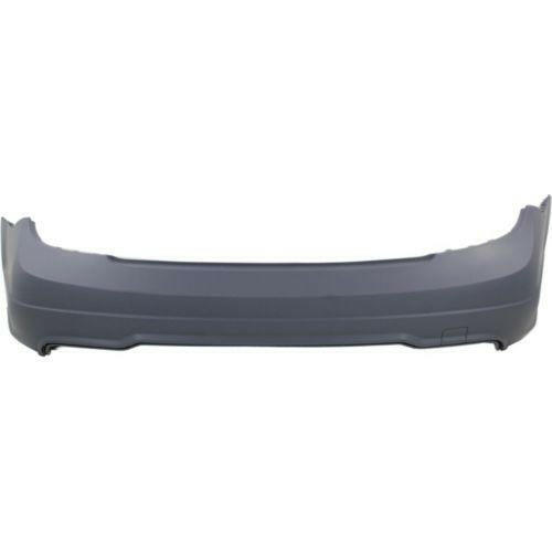 2012-2015 Mercedes Benz C350 Rear Bumper Cover, w/Sport, w/o Sensor, /.