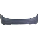 2012-2014 Mercedes Benz C350 Rear Bumper Cover, w/Sport, w/Sensor, Coupe/Sedan.