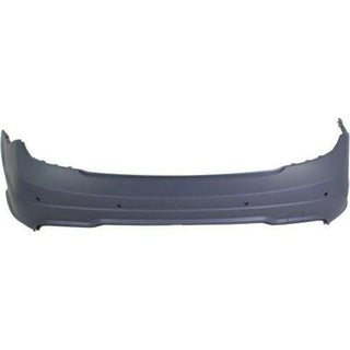 2012-2014 Mercedes Benz C300 Rear Bumper Cover, w/Sport, w/Sensor, Coupe/Sedan.