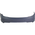 2012-2014 Mercedes Benz C250 Rear Bumper Cover, w/Sport, w/Sensor, Coupe/Sedan.