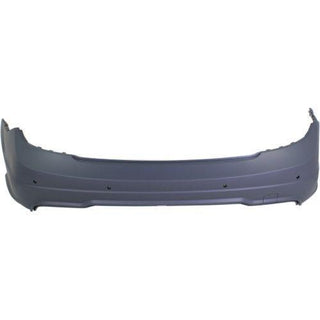 2012-2014 Mercedes Benz C250 Rear Bumper Cover, w/Sport, w/Sensor, Coupe/Sedan.
