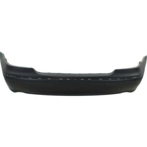 2007-2009 Mercedes-Benz E-Class Rear Bumper Cover, Primed, w/Sport Pkg..