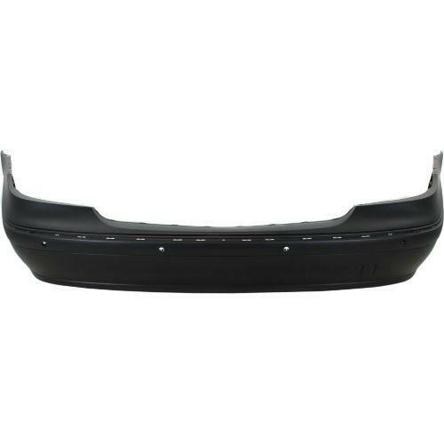 2007-2009 Mercedes Benz E350 Rear Bumper Cover, w/o AMG Styling, w/Parktronic.